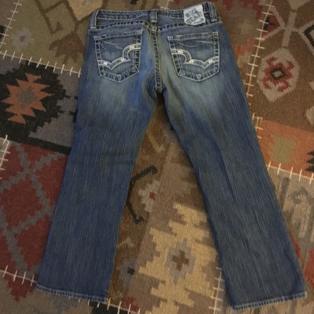 Big Star Crop Jeans Size 29